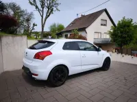 Gebraucht Kia Ceed 90 PS (66 kW) 2012 Weiß Kleinwagen