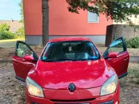 Gebraucht Renault Mégane 101 PS (74 kW) 2009 Rot Limousine