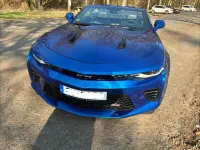 Używany Chevrolet Camaro 453 KM (333 kW) 2017 Niebieski Kabriolet