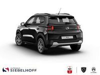 Neu Citroën e-C3 83 kW (114 PS) 2026 Schwarz (perlanera schwarz) Kleinwagen