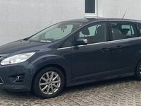 Gebraucht Ford Grand C-Max Titanium 140 PS (102 kW) 2014 Grau Van / Kleinbus