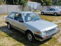 Gebraucht Mazda 323 60 PS (44 kW) 1984 Silber Kleinwagen
