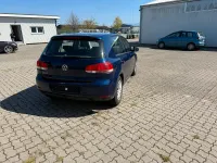 Gebraucht VW Golf VI 80 PS (58 kW) 2011 Blau Kleinwagen