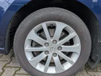 Gebraucht Mazda 5 143 PS (105 kW) 2007 Blau Van / Kleinbus