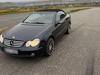 Gebraucht Mercedes CLK240 170 PS (125 kW) 2004 Blau Cabrio