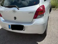 Gebraucht Toyota Yaris 101 PS (74 kW) 2009 Silber Kleinwagen
