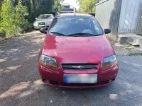 Gebraucht Chevrolet Kalos 72 PS (52 kW) 2010 Rot Kleinwagen