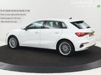 Używany Audi A3 Advanced 150 KM (110 kW) 2022 Biały Sedan/Limuzyna