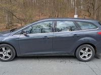 Gebraucht Ford Focus Trend 116 PS (85 kW) 2011 Grau Kombi