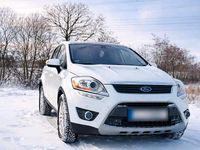 Second-hand Ford Kuga 163 CP (119 kW) 2012 Alb SUV