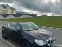 Gebraucht VW Eos Individual 140 PS (102 kW) 2008 Schwarz Cabrio