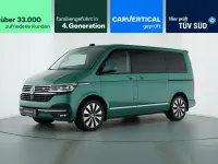 Gebraucht VW Multivan Highline 204 PS (150 kW) 2021 Bay leaf green metallic Van / Kleinbus