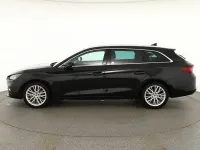 Gebraucht Seat Leon ST FR 204 PS (150 kW) 2023 Mitternachtschwarz Kombi