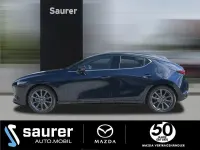 Neu Mazda 3 Exclusive-Line 140 PS (102 kW) 2025 Weiß Limousine