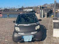 Gebraucht Smart ForTwo Cabrio 61 PS (44 kW) 2005 Schwarz Cabrio