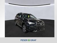 Gebraucht Seat Ateca FR 150 PS (110 kW) 2025 Magic schwarz metallic SUV