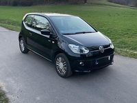 Gebraucht VW up! Cup 60 PS (44 kW) 2015 Schwarz Kleinwagen