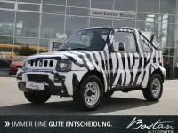 Gebraucht Suzuki Jimny 86 PS (63 kW) 2007 Weiß SUV