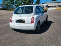 Gebraucht Nissan Micra Visia 65 PS (47 kW) 2009 Weiß Limousine
