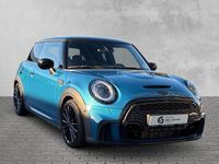 Gebraucht Mini John Cooper Works 178 PS (130 kW) 2021 Blau Kleinwagen