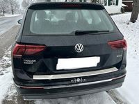 Gebraucht VW Tiguan Allspace 200 PS (147 kW) 2021 Schwarz SUV
