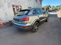 Gebraucht Audi Q3 Design 150 PS (110 kW) 2016 Silber SUV