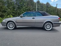 Używany Saab 9-3 Cabriolet 286 KM (210 kW) 2002 Czarny Kabriolet