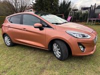 Gebraucht Ford Fiesta Titanium 101 PS (74 kW) 2019 Orange Kleinwagen