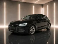 Gebraucht Audi A1 Sportback S-Line 95 PS (69 kW) 2017 Schwarz Kleinwagen