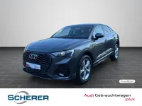 Gebraucht Audi Q3 Sportback S-Line 150 PS (110 kW) 2025 Daytonagrau perleffekt SUV