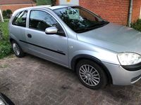 Gebraucht Opel Corsa 58 PS (42 kW) 2001 Silber Kleinwagen