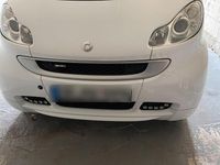 Gebraucht Smart ForTwo Cabrio Brabus 2012 Weiß Cabrio