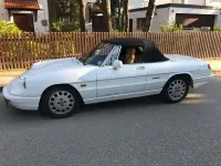 Gebraucht Alfa Romeo Spider 120 PS (88 kW) 1993 Weiß Cabrio
