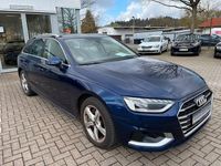Gebraucht Audi A4 Advanced 204 PS (150 kW) 2023 Blau Kombi