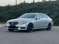 Gebraucht Mercedes E400 333 PS (244 kW) 2013 Silber Limousine