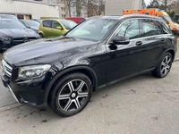 Gebraucht Mercedes GLC250 204 PS (150 kW) 2016 Schwarz SUV