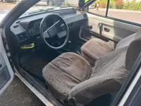 Gebraucht VW Polo 54 PS (39 kW) 1988 Weiß Kleinwagen