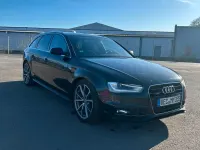 Brugt Audi A4 S-Line 177 HK (130 kW) 2014 Sort Stationcar