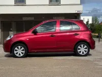 Gebraucht Nissan Micra 80 PS (58 kW) 2012 Rot Kleinwagen
