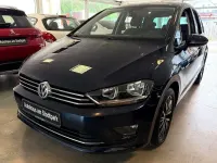 Gebraucht VW Golf Sportsvan 125 PS (91 kW) 2016 Blau Van / Kleinbus