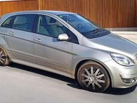Gebraucht Mercedes B200 136 PS (100 kW) 2009 Van / Kleinbus