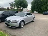 Gebraucht Audi TT 180 PS (132 kW) 2003 Silber Coupé