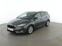 Gebraucht Ford Focus Titanium 125 PS (91 kW) 2016 Grau Kombi