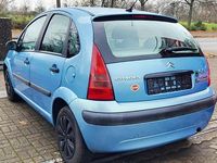 Gebraucht Citroën C3 73 PS (53 kW) 2002 Blau Kleinwagen
