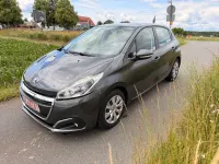 Gebraucht Peugeot 208 Active 99 PS (72 kW) 2016 Grau Kleinwagen