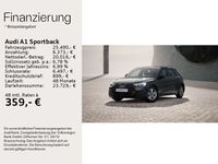 gebraucht Audi A1 Sportback 25 TFSI LED*EPH+*GRA*Sitzh.*2Zonen