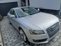 Second-hand Audi A5 S-Line 211 CP (155 kW) 2010 Argintiu Coupe