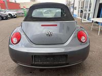 Gebraucht VW New Beetle 102 PS (75 kW) 2010 Platinum grey metallic Kleinwagen