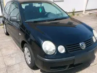 Gebraucht VW Polo 54 PS (39 kW) 2004 Schwarz Kleinwagen