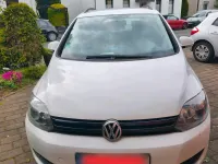 Brugt VW Golf VI 105 HK (77 kW) 2011 Hvid Hatchback